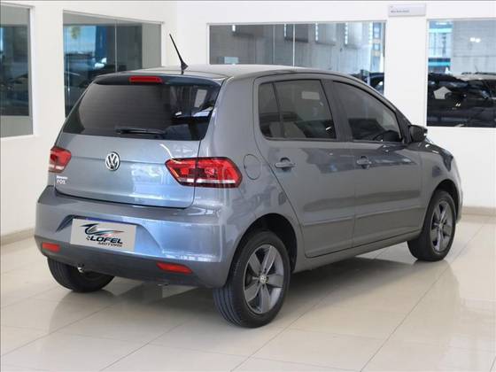 VOLKSWAGEN FOX 1.6 MSI TOTAL FLEX CONNECT 4P MANUAL